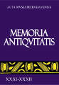 Memoria Antiqvitatis XXXI-XXXII