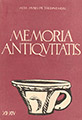 Memoria Antiqvitatis XII-XIV